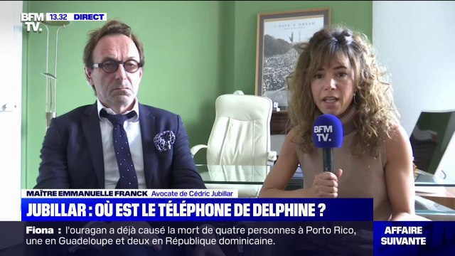 Me Franck, avocate de Cédric Jubillar: Cette expertise ne dit pas que le téléphone se trouvait au domicile de Delphine Jubillar