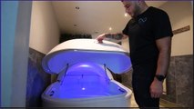 Meet the man behind a pioneering Leeds spa where you can 'float away your worries'