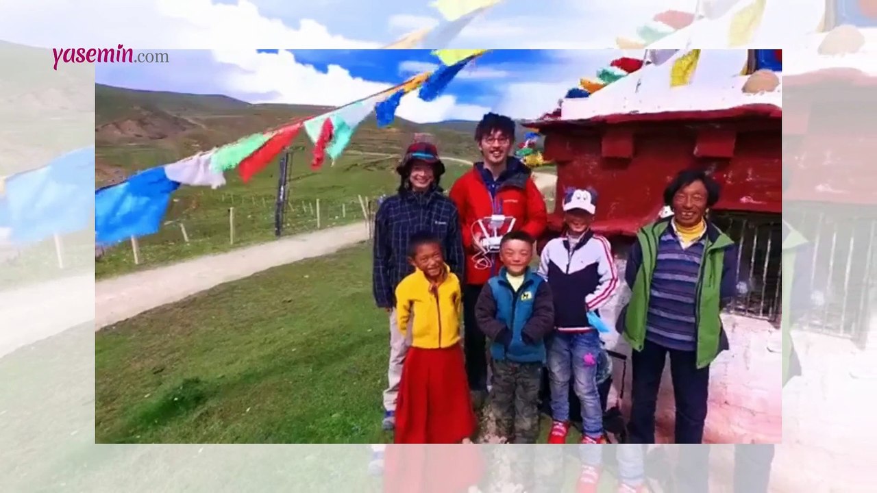 400 gün balayı yapan çiftten 400 farklı resim!