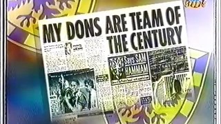 Retro Football Documentary Sky Sports WIMBLEDON   THE CLUB SHOW 1992