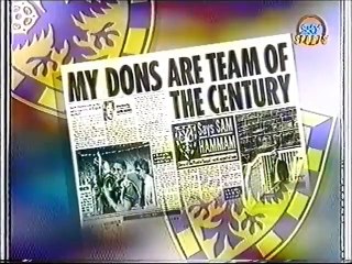Retro Football Documentary Sky Sports WIMBLEDON   THE CLUB SHOW 1992