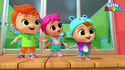 حان وقت الاستحمام في المغطس جاد الصغير _ أغاني عن الاستحمام والنظافة للأطفال _ Little World Arabi