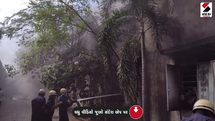 સુરત: સચિન GIDC ખાતે ગ્રે કાપડ મીલમાં ભંયકર આગ, જાનહાની ટળી