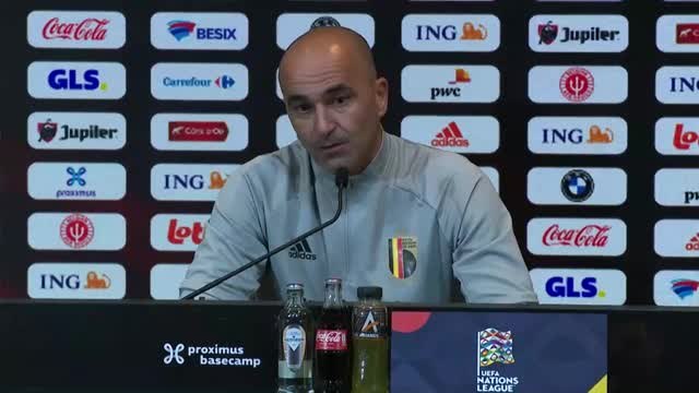 Belgique - Martinez : Je ne vois pas ce match comme une revanche