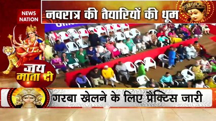 Navratri 2022: मां दुर्गा की मूर्तियों की सजावट जारी
