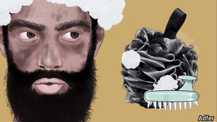 [ASMR] Homeless Man Transformation makeover animation
