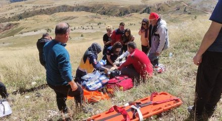 Son dakika haber | ILGAZ'A TIRMANIRKEN FENALAŞAN DAĞCI, HAYATINI KAYBETTİ