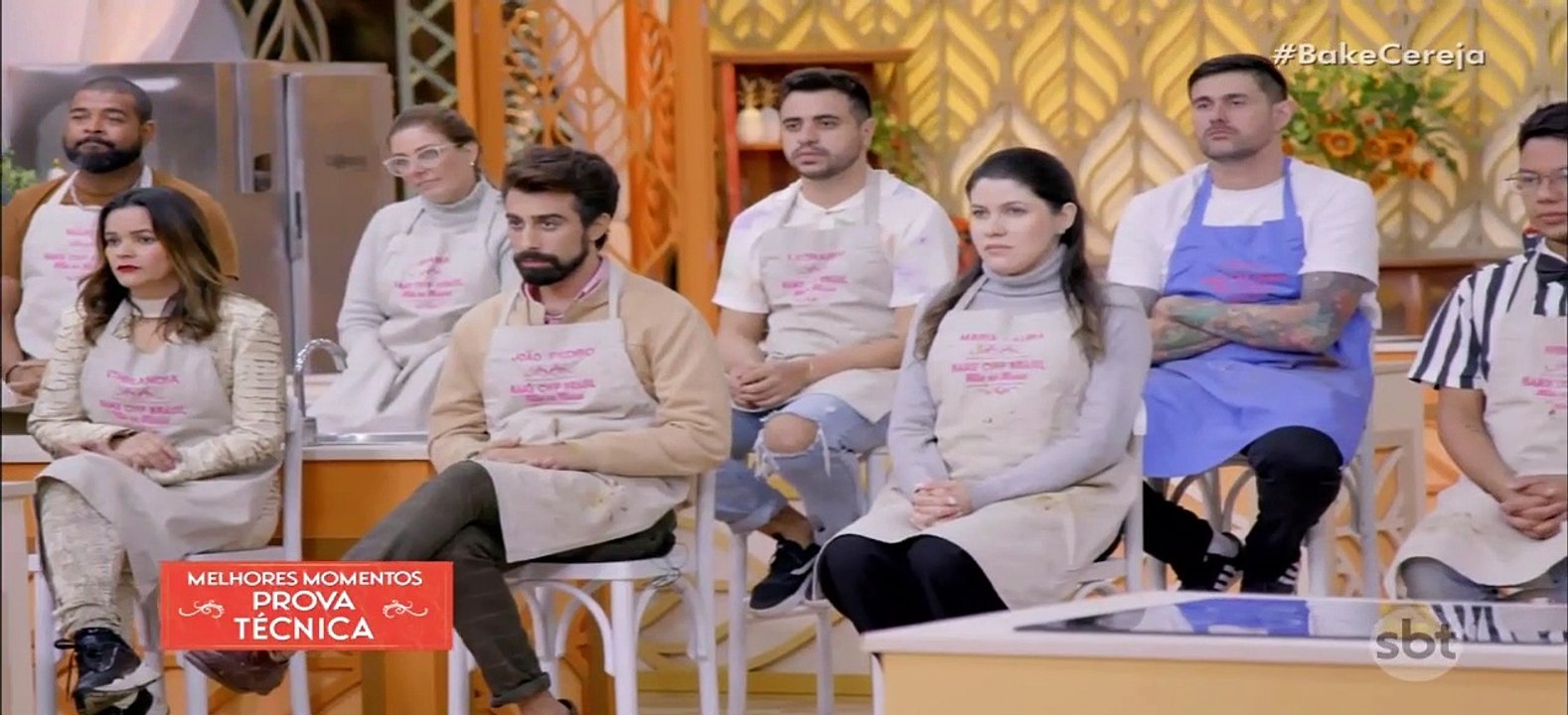 Assistir Bake Off Brasil Cereja do Bolo Episódio 5 24/09/2022 Completo