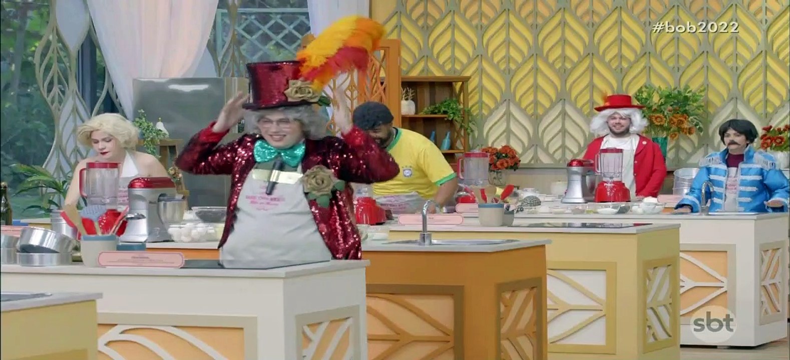Bake Off Brasil Episódio 8 Completo 24/09/2022