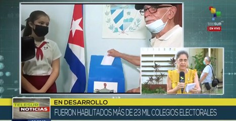 Descargar video: Colegios electorales en Cuba abren sus puertas al referendo del Código de Familias