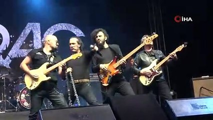 Ünlü sanatçı Kıraç'tan unutulmaz konser