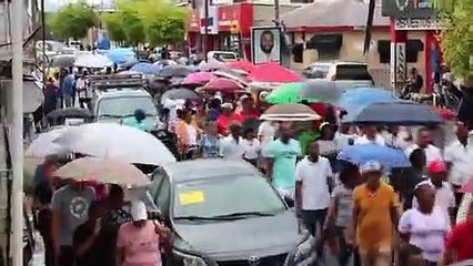 Se movilizan en apoyo a Janel Ramírez