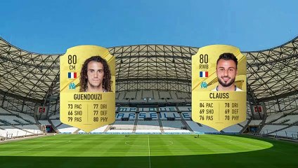 OM : les notes des Olympiens dans FIFA 23