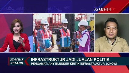 Direktur Eksekutif Parameter Politik Indonesia: AHY Blunder Kritik Presiden Jokowi soal Infrastruktu