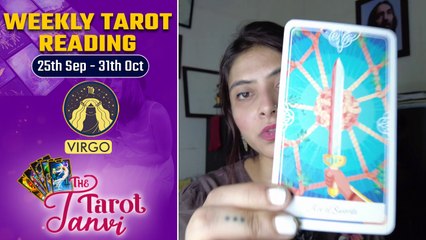 Virgo : Weekly Tarot Reading: 25th September- 31st October 2022 | Oneindia News