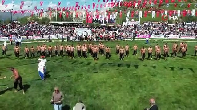 Osmancık Güreşleri'nde başpehlivan Mustafa Taş oldu