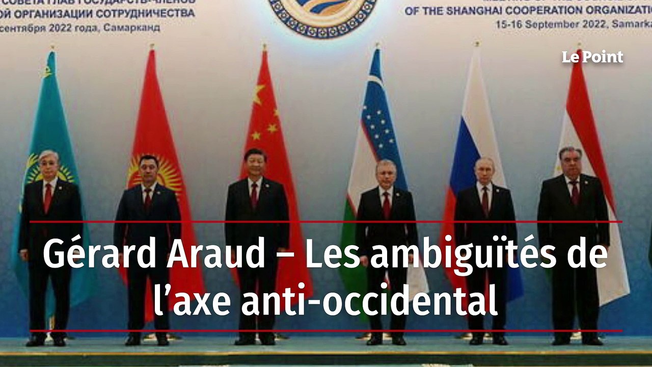 Gérard Araud – Les ambiguïtés de l’axe anti-occidental
