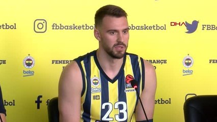 SPOR Fenerbahçe Beko'nun medya günü düzenlendi