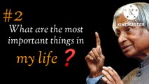 5 Golden Rules for Living Good Life-Abdul kalam sir quotes