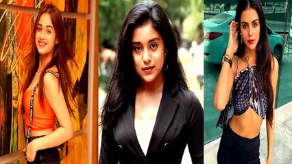 Bigg Boss 16 | Female Confirmed Contestant | Sumbul Touqeer | Priyanka Chaudhary | Jannat zubair