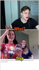 Someone hides in my closet | Omegle prank