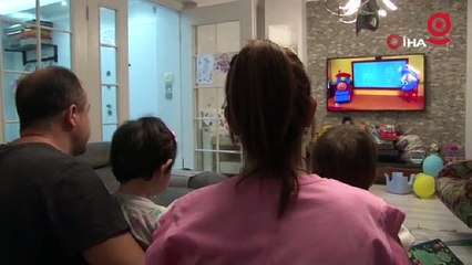 Prematüre hemşiresinin prematüre üçüzleri 3 yaşında