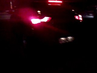 Nachtwanderung und Lesen was auf LKWs steht – video-2014-02-03-18-07-33