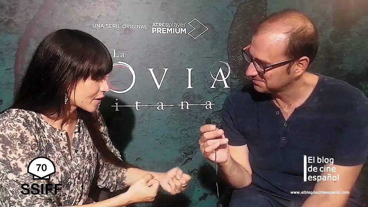 Entrevista a Paco Cabezas y Nerea Barros, director y actriz protagonista de la serie "La novia gitana".