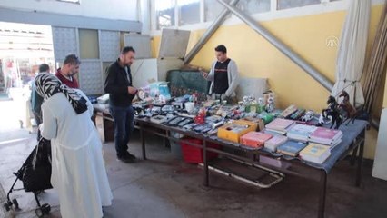 Bolu haber: Bolu'daki antika ve sanat pazarı meraklılarını bir araya getiriyor