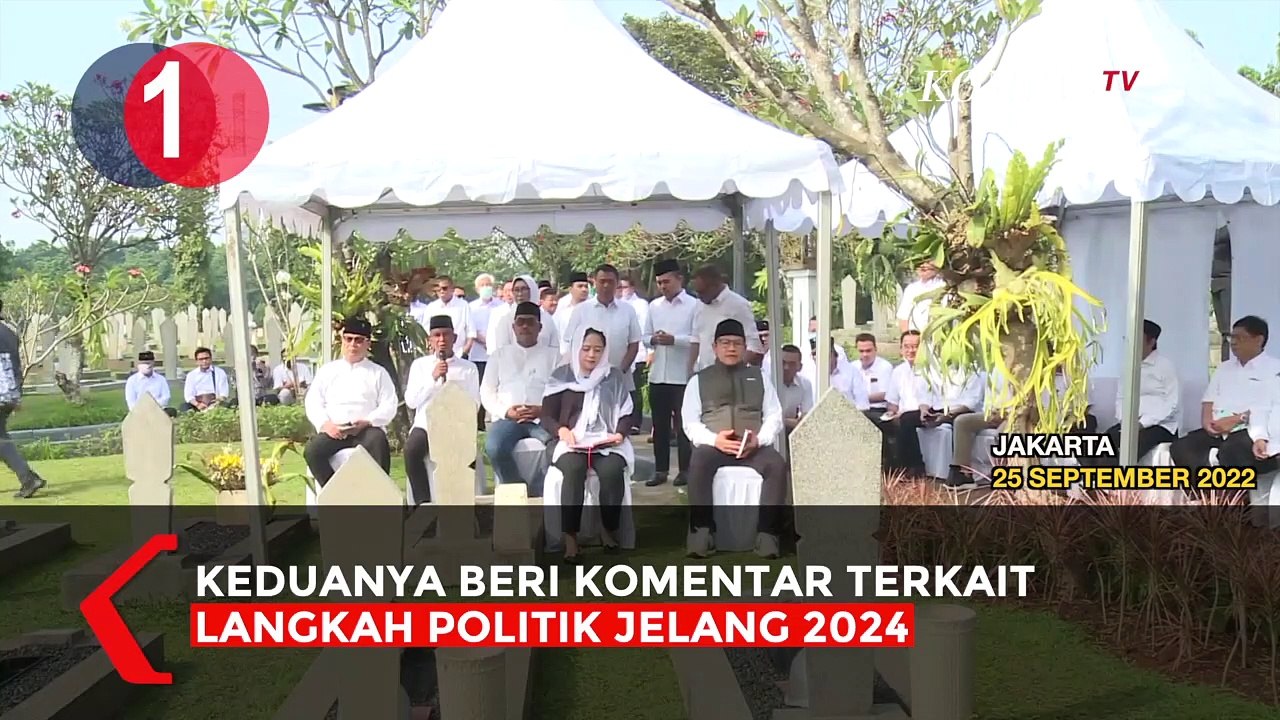 [TOP 3 NEWS] Puan Bertemu Cak Imin, Kamaruddin Sebut Sambo Full Power, Viral Kucing Mati Diracun