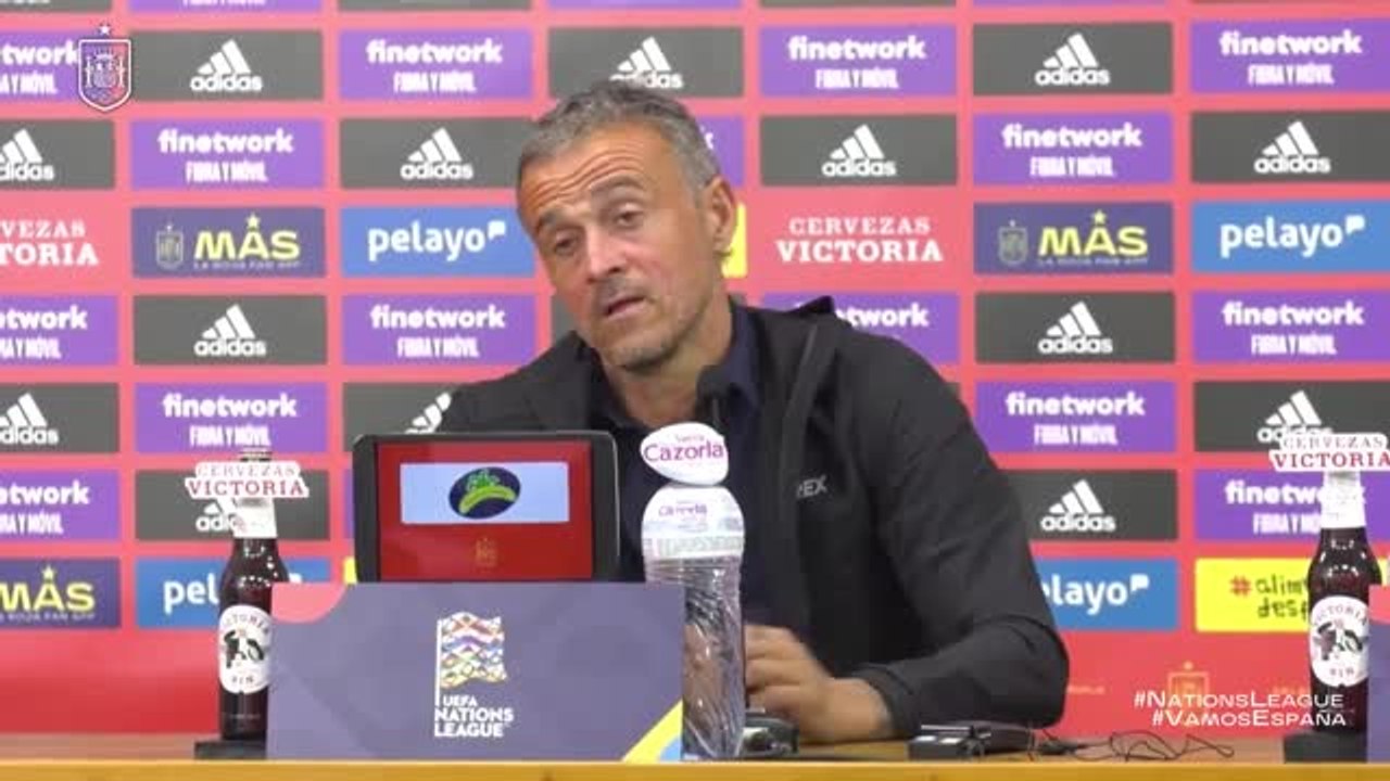 Enrique rügt Spieler für eine Reihe von Fehlern