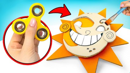 Fabrication d’un Masque mi-Lune, mi-Soleil en Carton