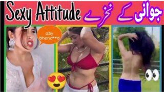 Viral Girls Sexy Attitude | Viral TikTok Girls | Show Time |