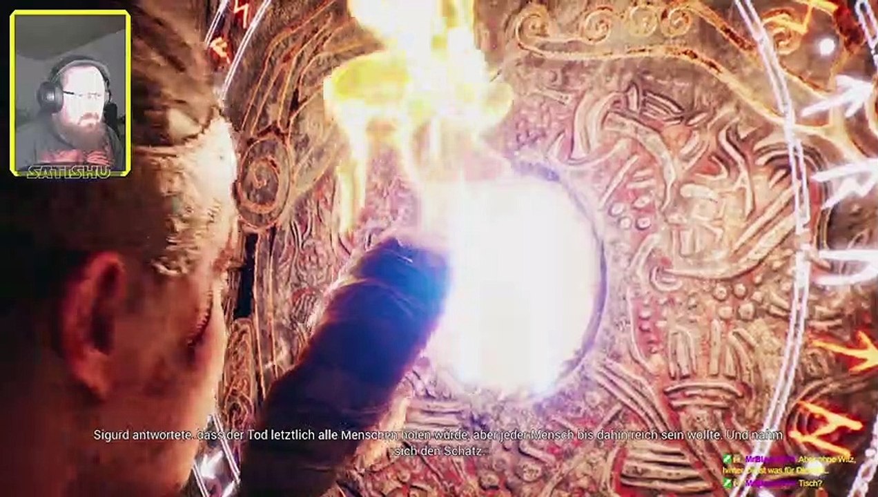 Wasserfall und Fackel vertragen sich nicht. | Hellblade: Senua's Sacrifice | Ep. 16