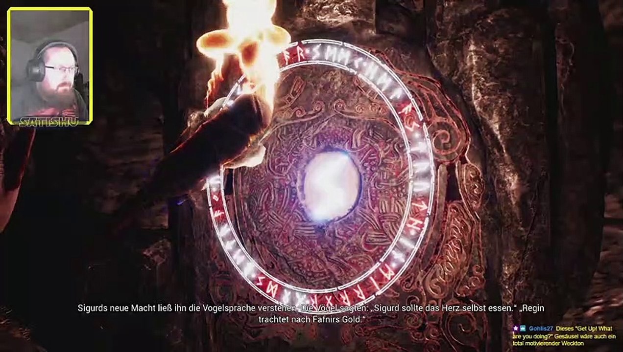 Sneakpeak auf das Hundchen… | Hellblade: Senua's Sacrifice | Ep. 17