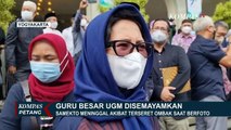 Universitas Gadjah Mada Yogyakarta Berduka, Guru Besar Samekto Wibowo Meninggal Dunia