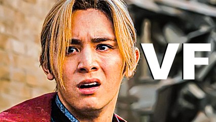 FULLMETAL ALCHEMIST 3 La Dernière Alchimie Bande Annonce VF (2022)