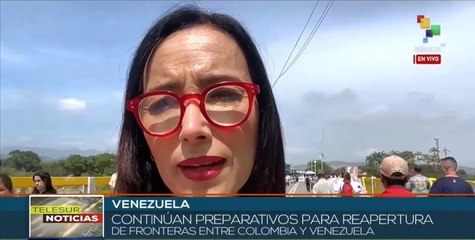 Colombia y Venezuela ultiman detalles de la reapertura fronteriza
