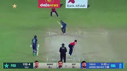 Asif Ali - Six # 1 4th T20 Pak vs eng