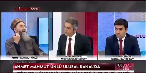 Ben Atatürk aleyhine konuşmayayım, duvarlar kırılsın ama sorun Atatürkçü geçinenlerde!