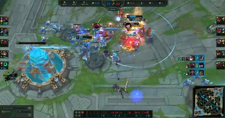 LoL: Este Sion salva la partida en el último segundo