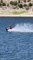 Relaxing Day on the Lake Turns to Stunts