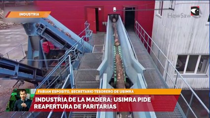 Industria de la madera: Usimra pide reapertura de paritarias