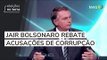 Jair Bolsonaro (PL) rebate acusações de corrupção em direito de resposta: 