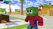 Monster School - Survived 100 Days In Minecraft Season 1 All Episode Zombie - Minecraft Animation_2