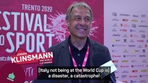 ‘A World Cup without Italy is not a World Cup’ - Klinsmann