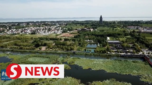 Lake in China embraces positive changes after environmental protection efforts