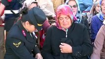 Şehit Uzman Çavuş Osman Özsoy için Jandarma Komutanlığı'nda tören