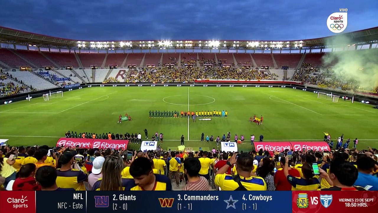 Arabia Saudita vs Ecuador - 23-09-2022 (Amistoso INTERNACIONAL)