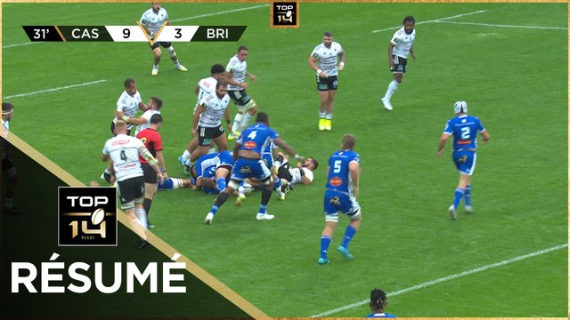 TOP 14 - Résumé Castres Olympique-CA Brive: 12-6 - J4 - 2022-2023